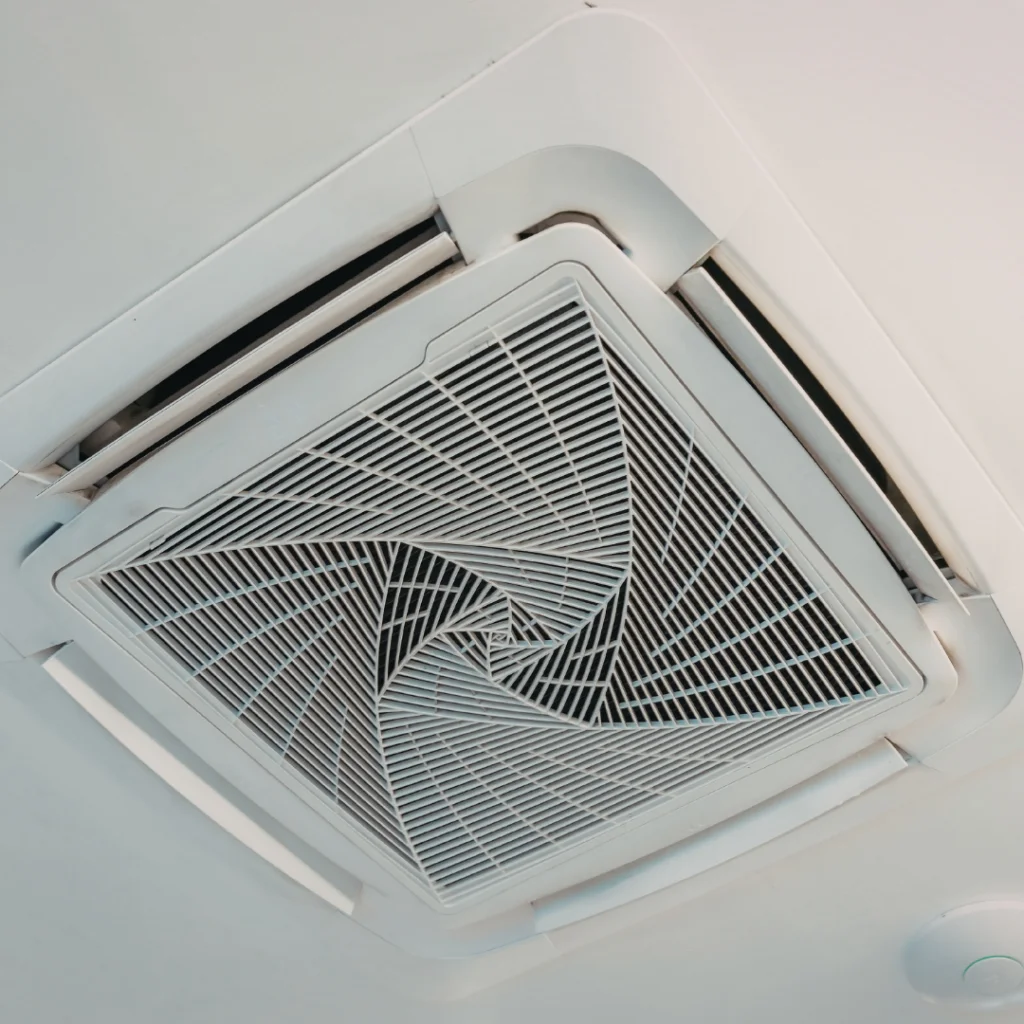 Manutenção de Dutos e Ventilação